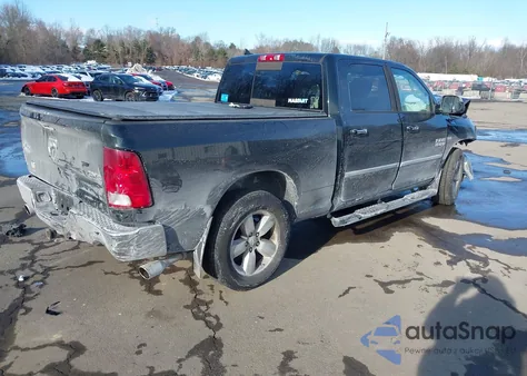 2015 Ram 1500 Big Horn z USA, uszkodzony, nr VIN 1C6RR7TT4FS759394